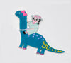 She-Rex Patch (Brontosaurus) - My-Tee Girls