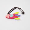 Rocket Ship Bag Charm/Keychain - My-Tee Girls