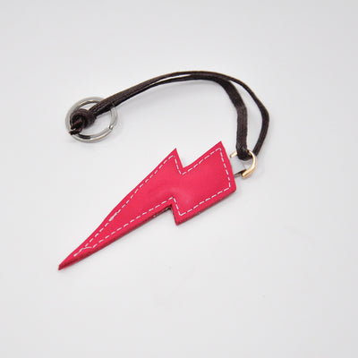 Lightning Bolt Bag Charm/Keychain - My-Tee Girls