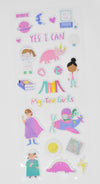 My-Tee Fun Stickers! (Set B) - My-Tee Girls