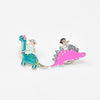 She-Rex Pin Bundle (Stegosaurus + Brontosaurus) - My-Tee Girls