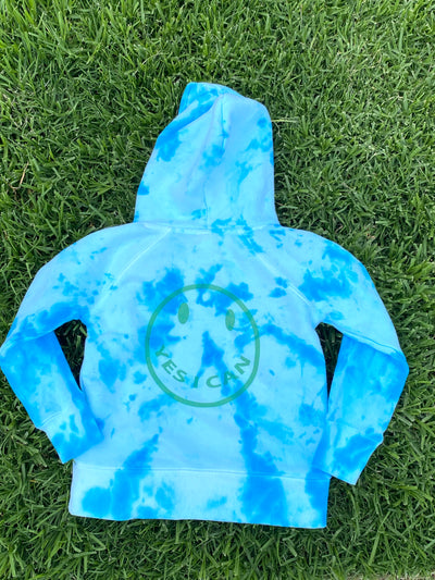 Not Your Average Navy - Youth YIC Smiley Hoodie - My-Tee Girls