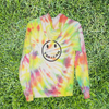 Somewhere Over The Rainbow - Adult YIC Smiley Hoodie - My-Tee Girls