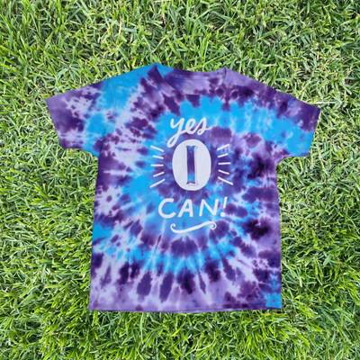 Yes I Can T-Shirts – Ltd Edition Tie-Dye - My-Tee Girls