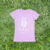 Yes I Can T-Shirt - My-Tee Girls