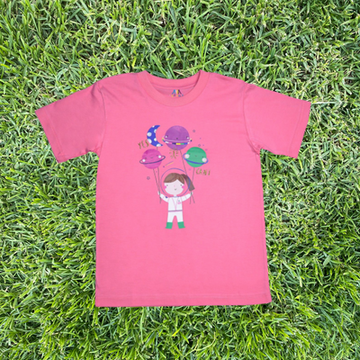 Women in Space | Sally Ride Astro Girl T-Shirt - My-Tee Girls
