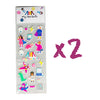 My-Tee Fun Stickers Bundle! (Set A x 2) - My-Tee Girls